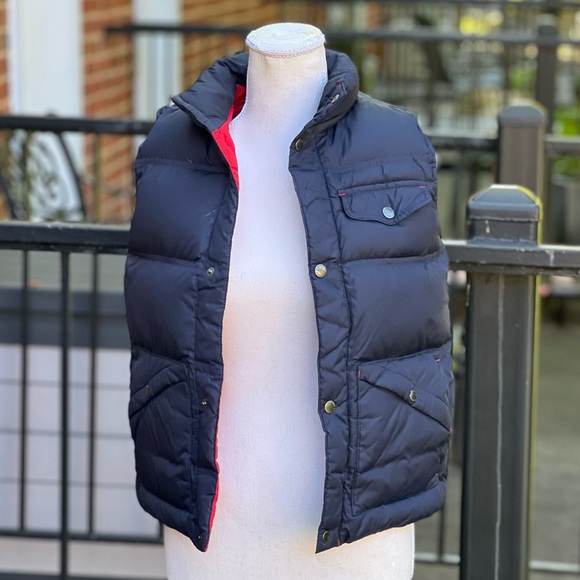 Lands End Kids Puffer Vest Size Medium - Picture 4 of 10